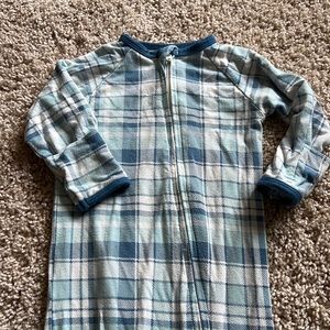 Sweet Bamboo Zip onesie